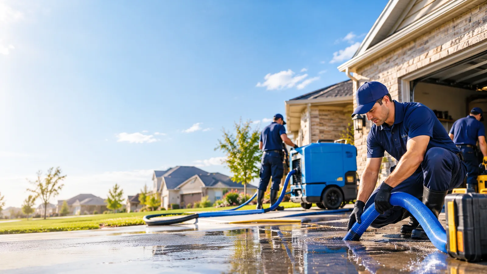 Sewage Backup Cleanup in Calumet, MI near me